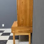 Jitona Highboard In Glossy Wood 1970S thumbnail 12