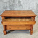 Antieke Empire Ladekast Buffet Commode thumbnail 12