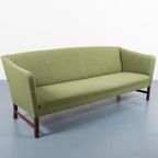 Ole Wanscher Sofa / Bank For A.J. Iversen thumbnail 10