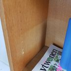 Vintage Grote Eiken Boekenkast Deens | Fineer Oak Danish thumbnail 6