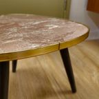 Vintage Plantentafeltje Tafeltje Bijzettafeltje Tafel thumbnail 2