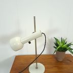 Wit Metalen Bureaulamp, Tafellamp thumbnail 9