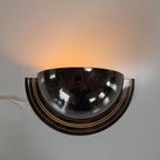 Minimalistische Jaren 80 Vintage Wandlamp. thumbnail 2