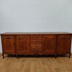 Vintage Louis Xv Wandkast Buffetkast Dressoir Ladekast 205 thumbnail 4