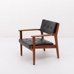 Danish Mid-Century Modern Architectural Armchair / Fauteuil, 1960’S thumbnail 3