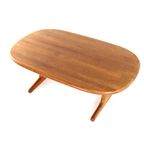 Glostrup Deens Massief Teak Salontafel Vintage thumbnail 11