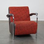 Mooie En Comfortabele Leolux Design Fauteuil/armchair Model Scylla Met Extra Rugkussen thumbnail 2