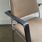 Mid-century Stoel In Neutrale Tint thumbnail 9