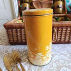 Vintage Unieke Gerestylde Picknickmand, Zomers En Sfeervol thumbnail 13