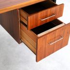 Vintage Bureau | Kantoor | Directiebureau | Jaren 60 thumbnail 4