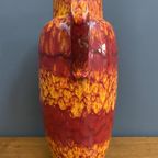Ceramic Flame Vase By Scheurich Germany Model 420-37 thumbnail 5