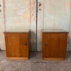 Set Art Deco Kastjes. Met Glasplaat En Bijzondere Details. thumbnail 4