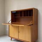 Vintage Houten Kast / Secretaire thumbnail 4