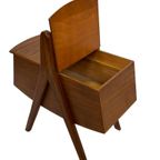 Vintage Naaikastje Jaren 60 Louis Van Teeffelen Design thumbnail 12