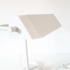 Strakke Witte Notaris Lamp Dokterslamp Desklight Bureaulamp thumbnail 2