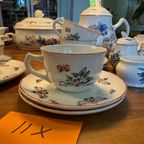 80 Delig!!: “boch – La Louvière – Rhodes – Dishwasher Proof” Servies thumbnail 20