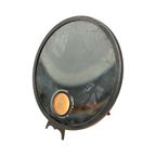 Art Deco - French Mirophar Standing Apothecary Mirror - With Built In Lighting - Distressed Mirro thumbnail 5