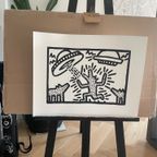 Keith Haring Untitled, 1982 Dogs With Ufo’s Licensed By Artestar, New York thumbnail 3