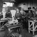 Oude Olland Emaille Weegschaal thumbnail 12