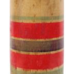 Grote Kokeshi Pop Xl Formaat Handgeschilderd Hout Japan Showa 48cm thumbnail 5