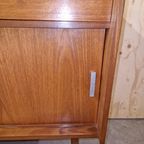 * Vintage Dressoir Jaren 60 Lowboard Teak Dressoir thumbnail 3