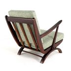 De Ster Fauteuil Stoel Vintage Reupholstered thumbnail 3