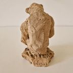 C Evers Vintage Beeld Aap Sculptuur thumbnail 10