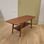 Vintage Teak Teakfineer Salontafel Koffietafel Tafel thumbnail 10