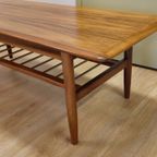 Vintage Deense Salontafel Koffietafel Tafel Teak thumbnail 11