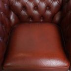 Engelse Rundleren Chesterfield Fauteuil Van Springvale Met Een Luxe Uitstraling thumbnail 14