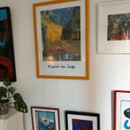 Grote Vintage Kunstposter Van Gogh (Arles) In Gele Lijst thumbnail 4