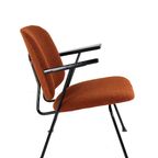 Gijs Van Der Sluis Fauteuil No 12 Vintage Opnieuw Gestoffeerd | 2 Stuks Op Voorraad thumbnail 11