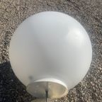 Raak B1219 Lamp. School Lamp. Trapgat Lamp. Xl Melkglas thumbnail 5