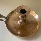Antieke Bronzen Kandelaar thumbnail 4