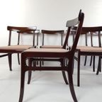 8 Tm 20 Vintage Stoelen Ole Wanscher Danish Dining Chairs thumbnail 9