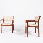 Set Of 4 Danish Design Armchairs By Christian Hvidt For Soborg Mobelfabrik thumbnail 5