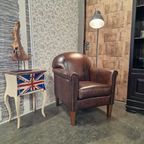 Chesterfield Hammingway Fauteuil - Antiek Bruin thumbnail 4