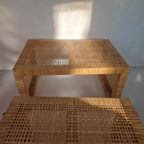 Rotan Gevlochten Nest Tafels thumbnail 6