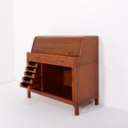 Swedish Mid-century Modern Cabinet-desk From Carl-axel Acking thumbnail 6