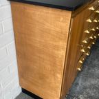 Vintage Mid-century Apotheekkast,apothekerskast,ladenkast thumbnail 15