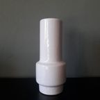 Set Van 3 Witte Vintage Design Items - Vaas - Kandelaar thumbnail 9