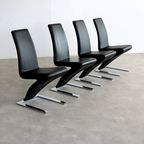 Vintage Eetkamerstoelen | Stoelen | Set Van 4 | Zweden thumbnail 6