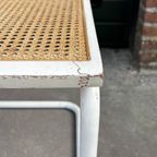 Set Van 4 Cesca Stoelen In Wit Eetkamerstoelen Design thumbnail 9