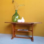 Retro Vintage Salontafel, Bijzettafeltje, Sidetable, Tafel thumbnail 3