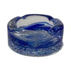 Kristalunie Maastricht - Ashtray - Including Original Label And Box - Unused, Vintage - Dutch Gla thumbnail 3