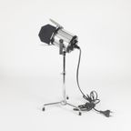 Vintage Verlichting - Studiolamp - Statief Reflectorlamp - Bioscooplamp - Theaterlamp - 1980'S thumbnail 8