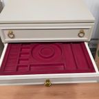 Vintage Kaptafel Met Nachtkastjes thumbnail 6