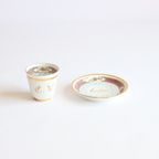 Victorian Monogrammed Cup And Saucer In Yongzheng Style, 1885 thumbnail 12