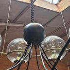 Vintage Xl Hanglamp Raak Girandole/Saturnus thumbnail 9