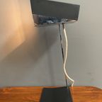 Black And Chrome Table Lamp By Josef Hurka For Napako 1960S thumbnail 8